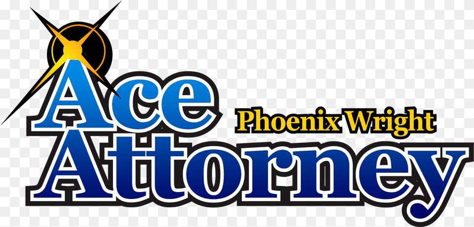 Highpoweredart Ace Attorney Logo Hd Recreation Free Transparent Png