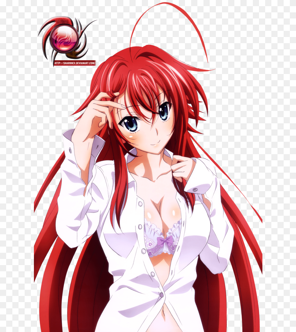 Highschool Dxd Gambar Rias High School Dxd, Publication, Book, Comics, Adult Png Image