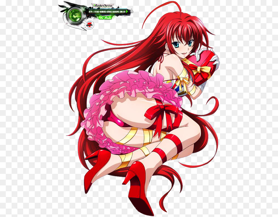 Highschool Dxd Valentines Day, Book, Comics, Publication, Adult Free Png