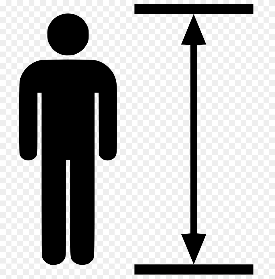 Hight Requirement Clipart, Sign, Symbol, Person, Road Sign Free Png Download
