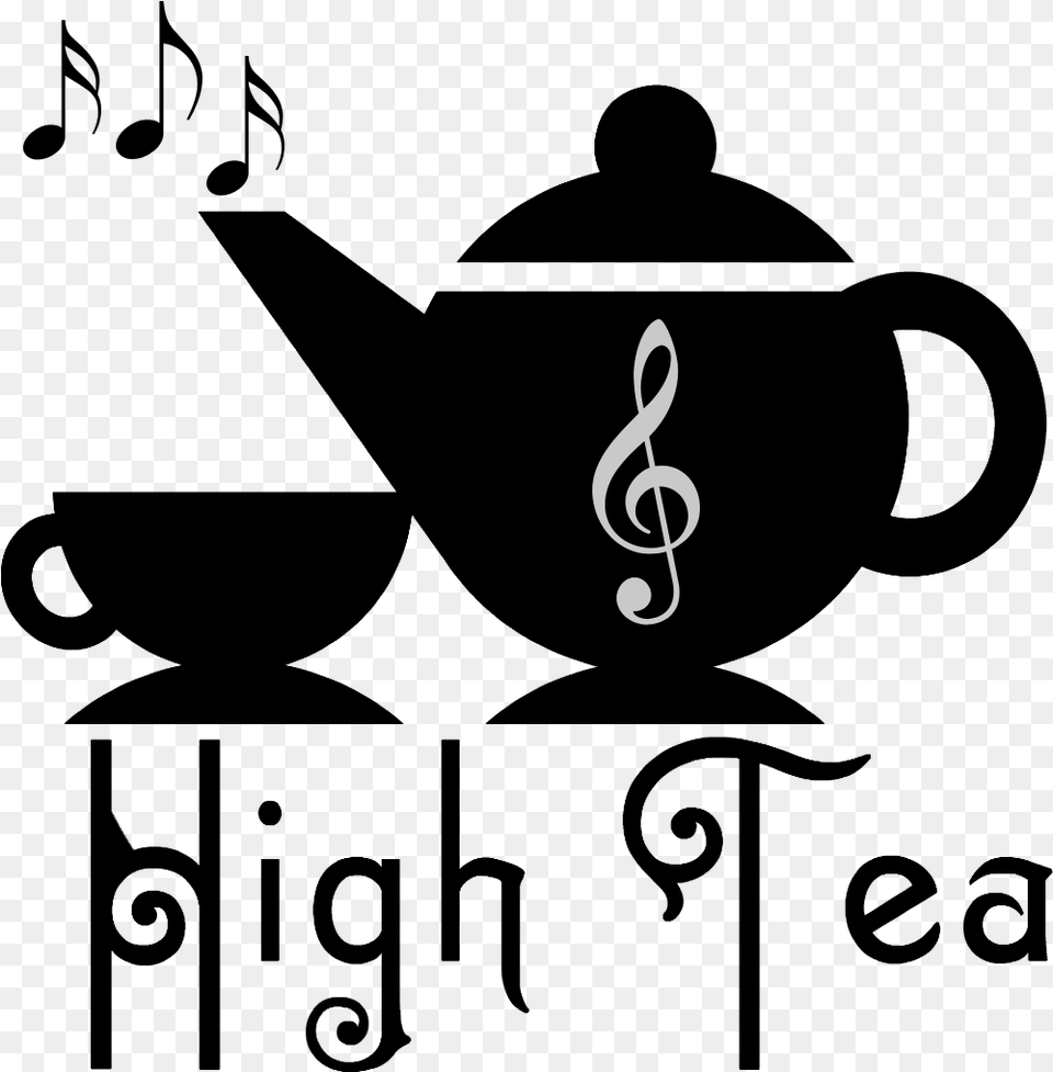 Hightea High Tea Black And White, Alphabet, Ampersand, Symbol, Text Free Png