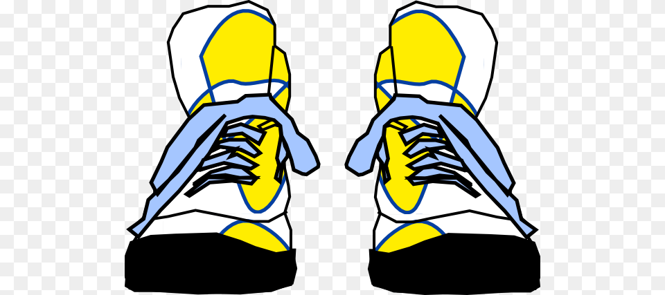 Hightop Sneakers Clip Art For Web, Clothing, Footwear, Shoe, Sneaker Png