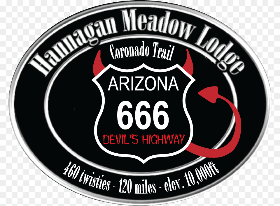 Highway 666 Logo Devil39s Highway United States Army Criminal Investigation Command, Emblem, Symbol Free Png