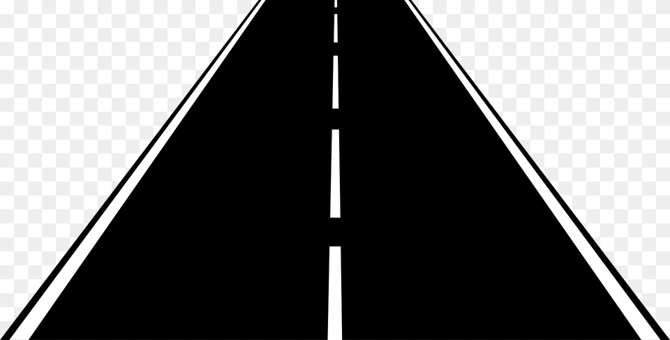 Highway Clipart, Triangle, Road Png