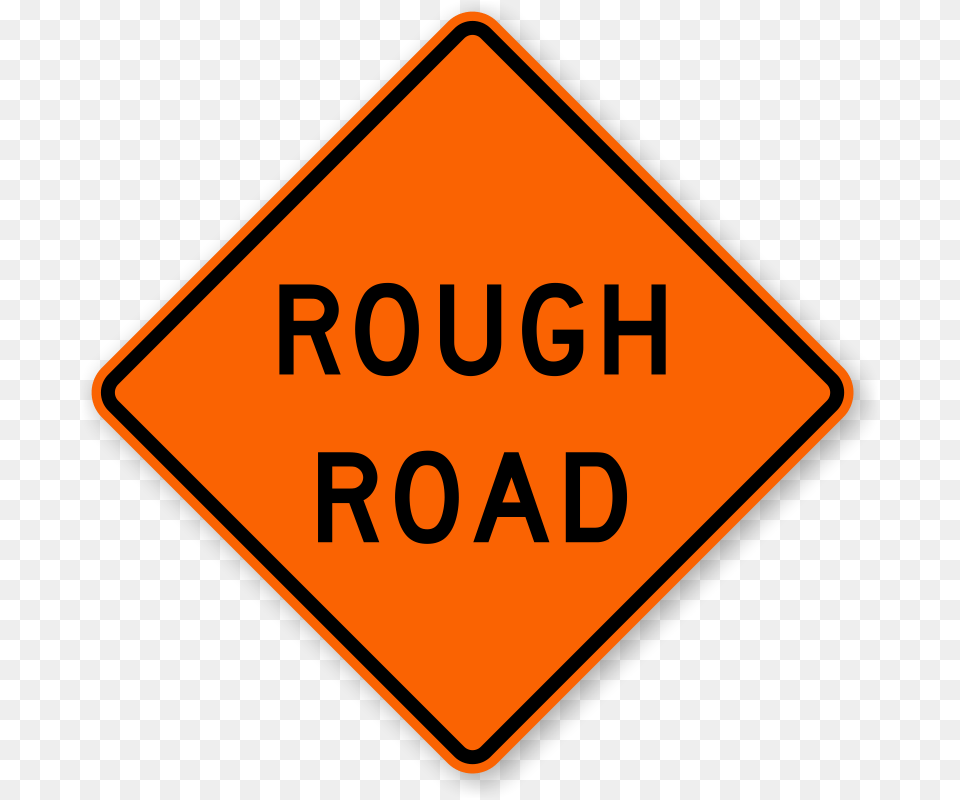 Highway Clipart Pavement Road Work Ahead Sign, Road Sign, Symbol, Stopsign Free Png Download
