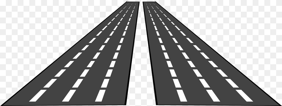 Highway Clipart Straight Road Highway Clipart, Architecture, Urban, High Rise, City Free Transparent Png