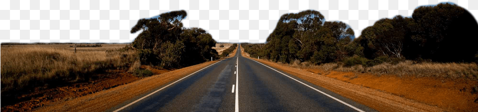 Highway Footer Image Man, Freeway, Landscape, Nature, Outdoors Free Png