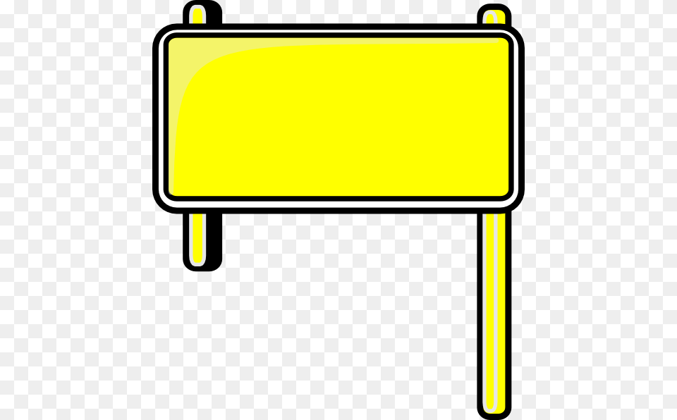 Highway Sign Blank Clip Art, Fence, White Board, Barricade Free Png