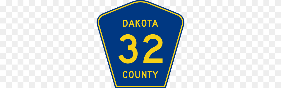 Highway Sign Dakota County Route Clip Art Free Vector, Symbol, Number, Text, First Aid Png Image