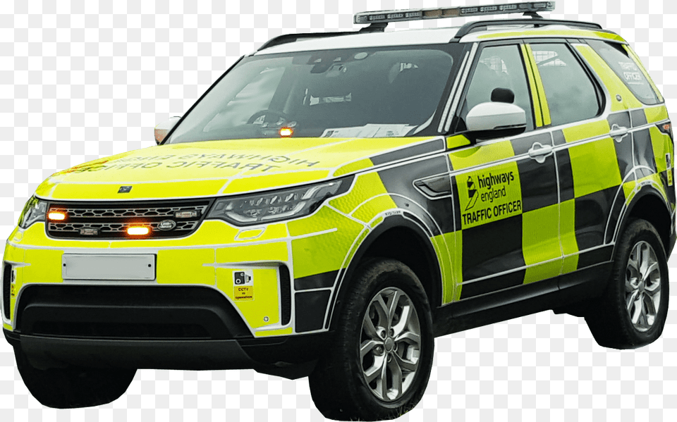 Highways England Traffic Officer Vehicle Compact Sport Utility Vehicle, Car, Transportation, Machine, Wheel Free Png Download