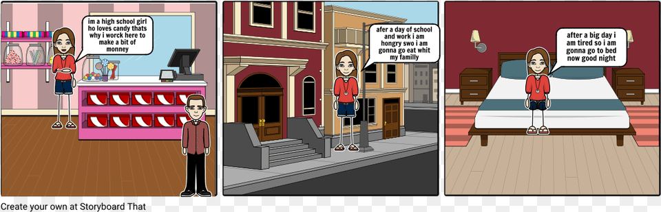 Higth Scool Girl Cartoon, Book, Comics, Publication, Person Free Png