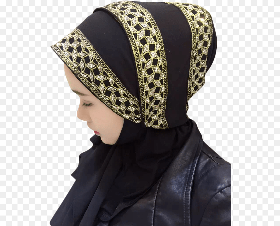 Hijab, Bonnet, Clothing, Hat, Adult Free Png Download