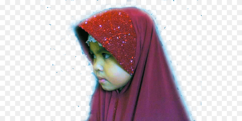 Hijab Beadedhijabmaroon1 Girl, Face, Head, Person, Photography Png Image