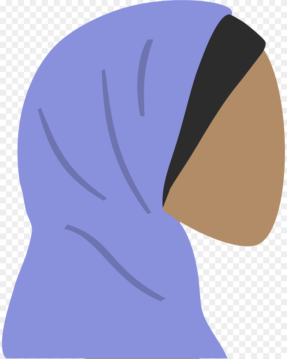 Hijab Clipart, Clothing, Hat, Hood, Cap Free Png