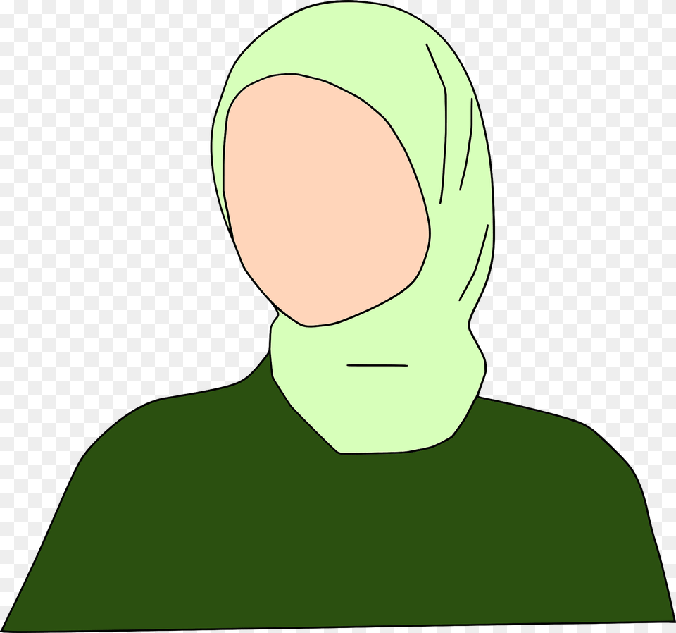Hijab Clipart, Adult, Person, Woman, Female Png Image