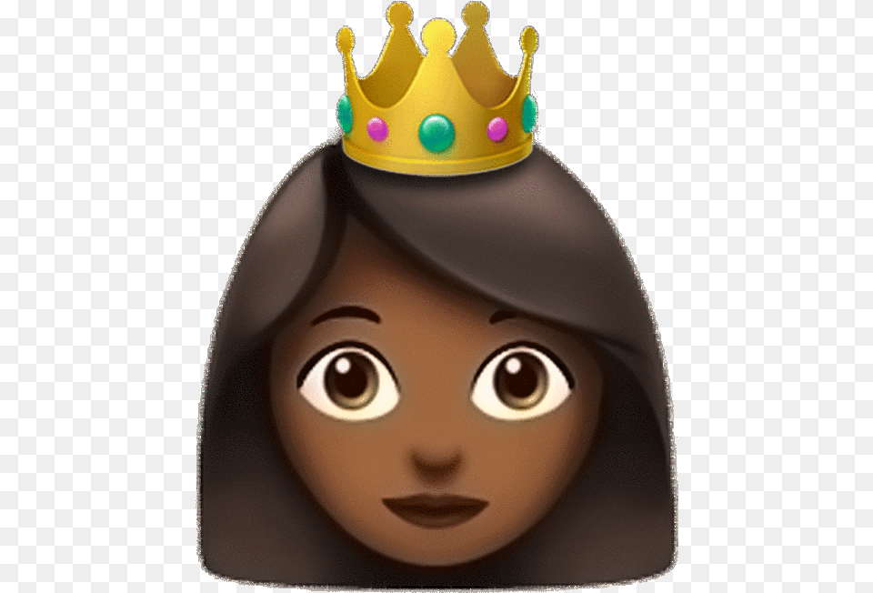 Hijab Emoji, Accessories, Jewelry, Crown, Doll Png Image