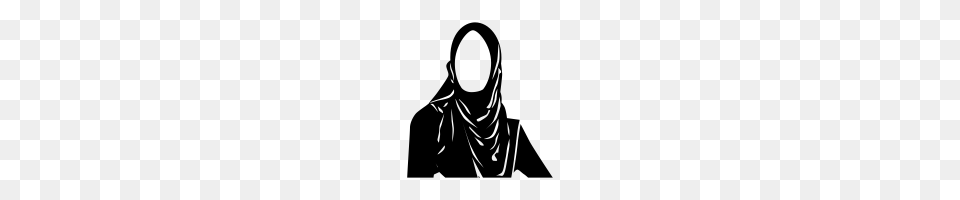 Hijab Hijab Images, Gray Free Png Download