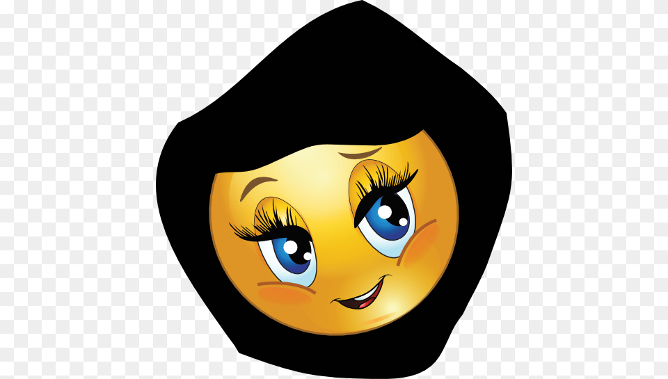 Hijab Smiley Emoticon Clip Art, Clothing, Hat, Photography, Cap Png