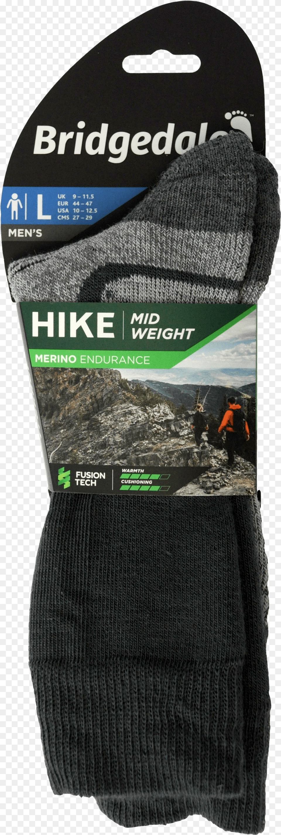Hike Endurance Packaging Sock Png