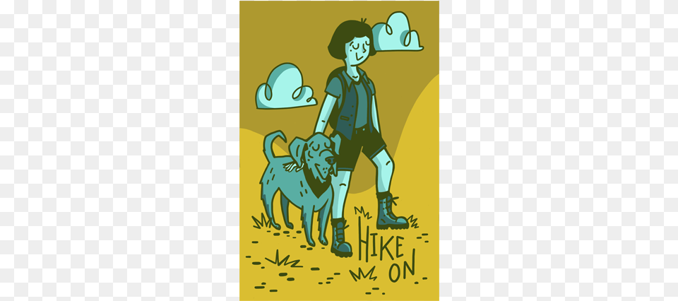 Hike On Sticker Mirror, Person, Boy, Child, Male Free Png