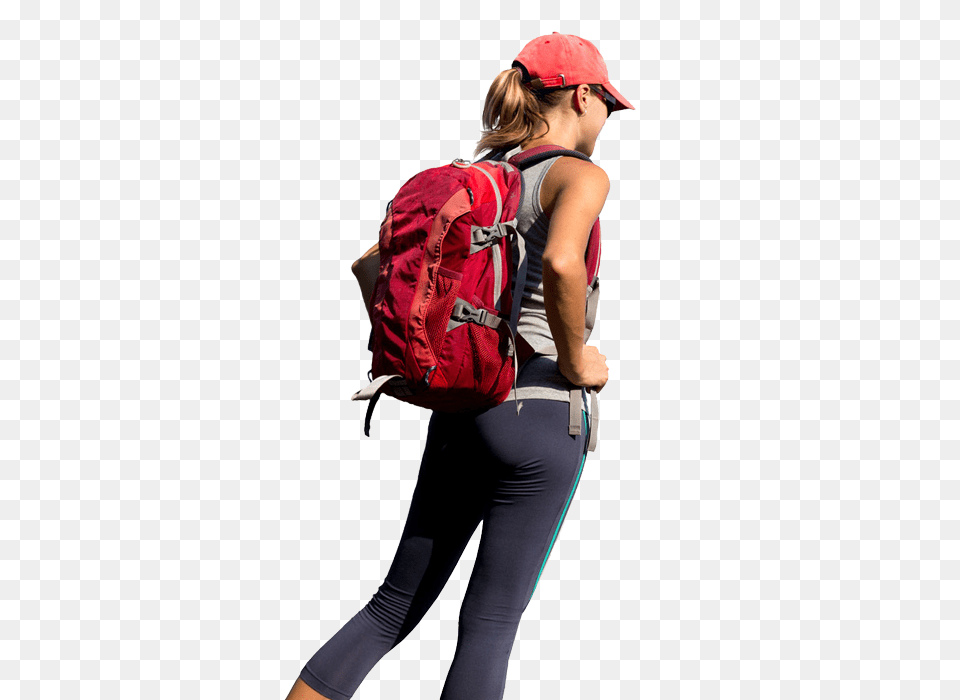 Hiker, Backpack, Bag, Adult, Person Free Transparent Png
