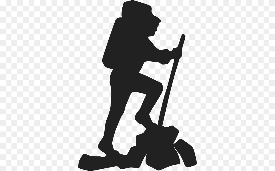 Hiker Clip Art, Cleaning, Person, Adult, Male Png