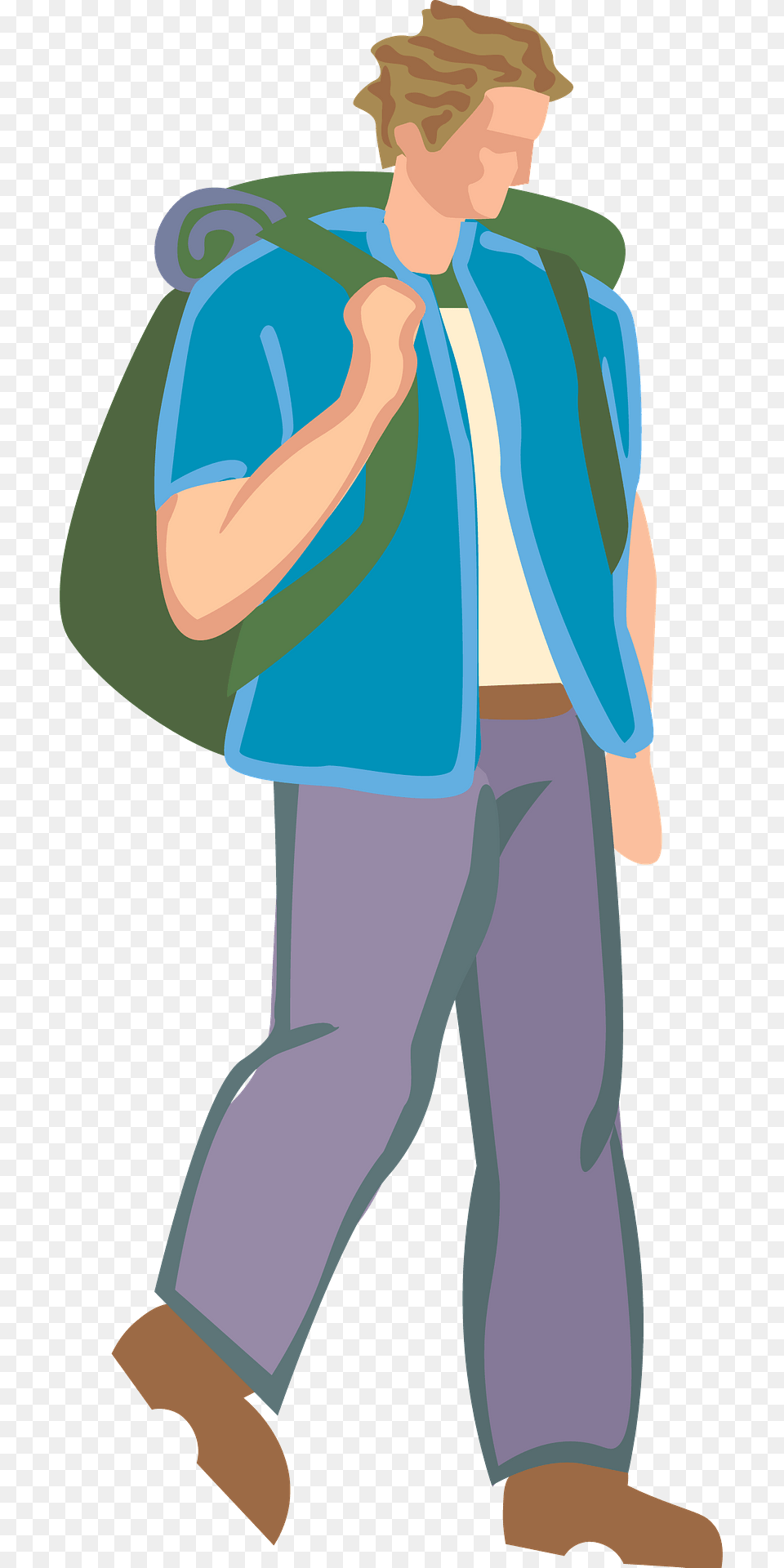 Hiker Clipart, Person, Walking, Clothing, Pants Free Transparent Png
