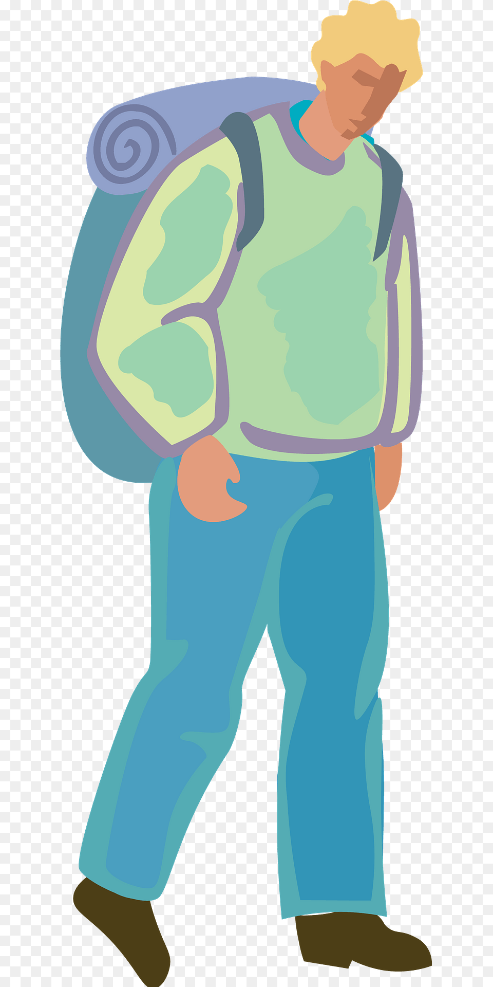 Hiker Clipart, Clothing, Pants, Adult, Male Free Transparent Png