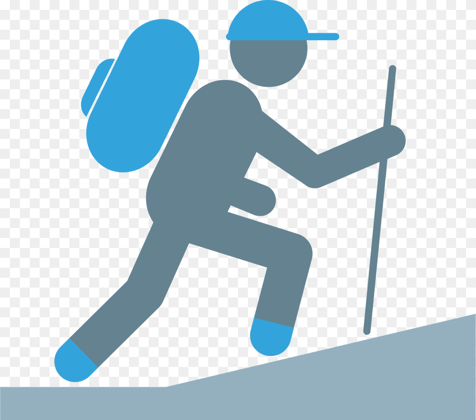 Hiker Clipart, Outdoors, Nature Png Image