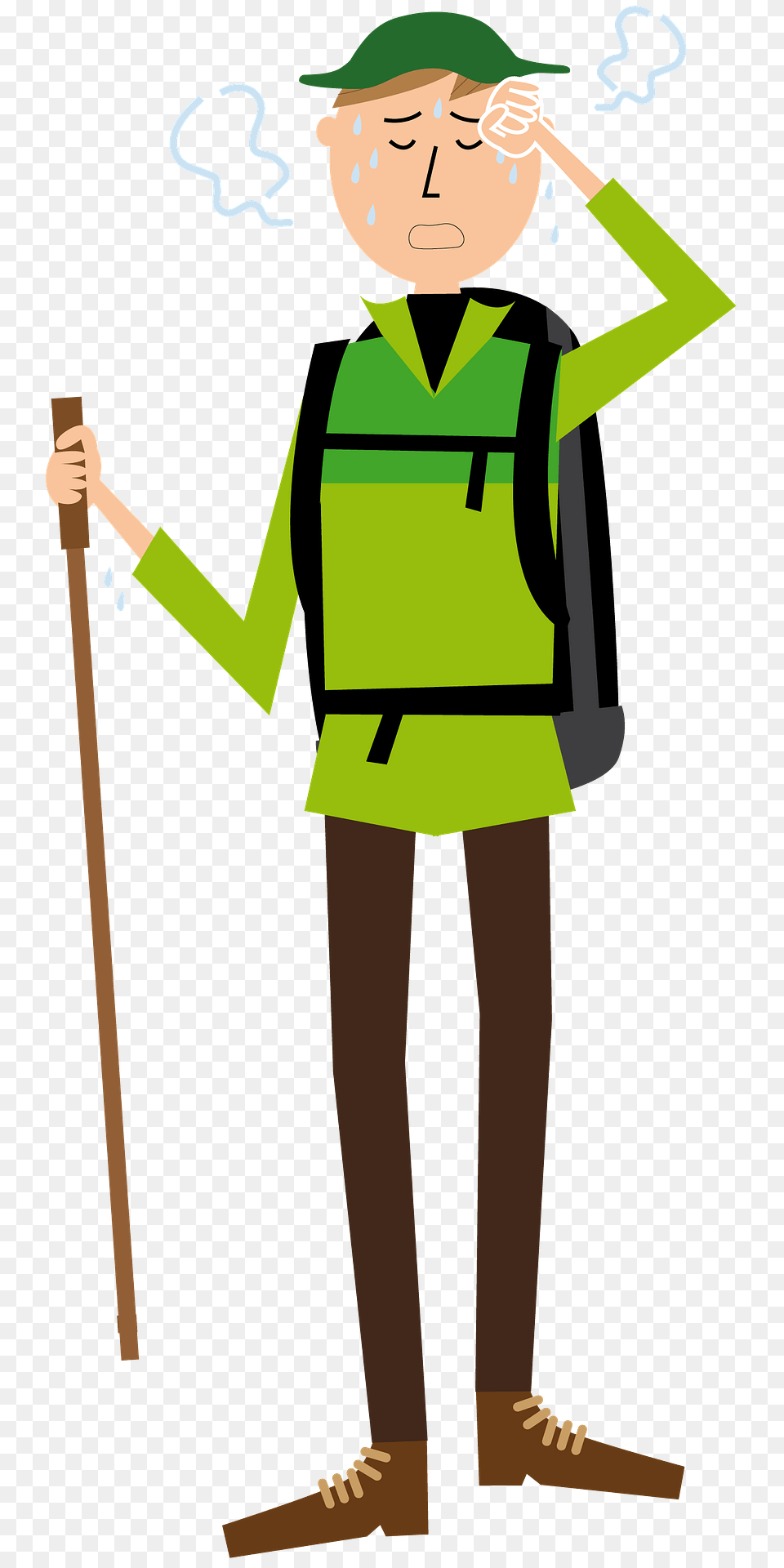 Hiker Clipart, People, Person, Clothing, Vest Free Transparent Png