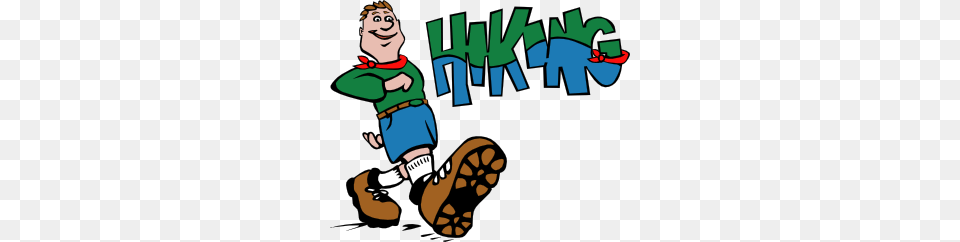 Hiker Hiking Clip Art, Clothing, Footwear, Shoe, Baby Free Png Download