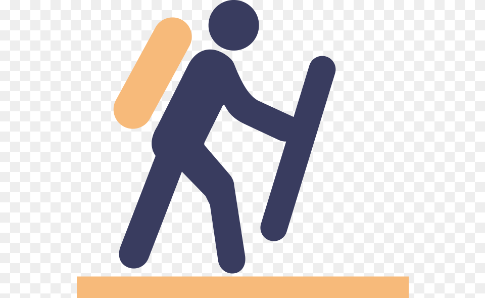 Hiker Icon Cornell College, Blade, Razor, Weapon Free Transparent Png