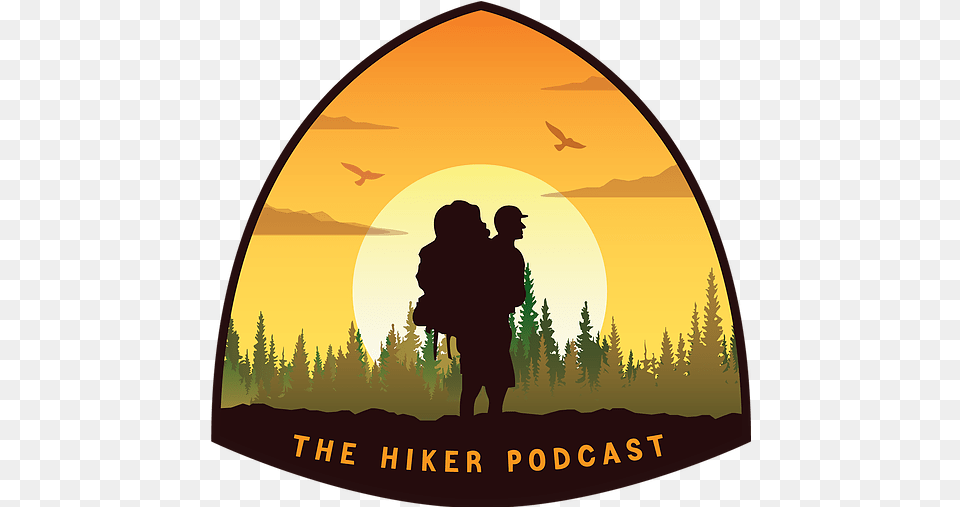 Hiker Podcast The Silhouette, Adult, Male, Man, Person Png Image