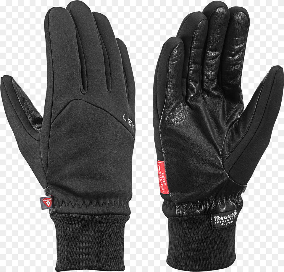 Hiker Pro Leki Hiker Pro Windstopper Gloves, Baseball, Baseball Glove, Clothing, Glove Free Transparent Png