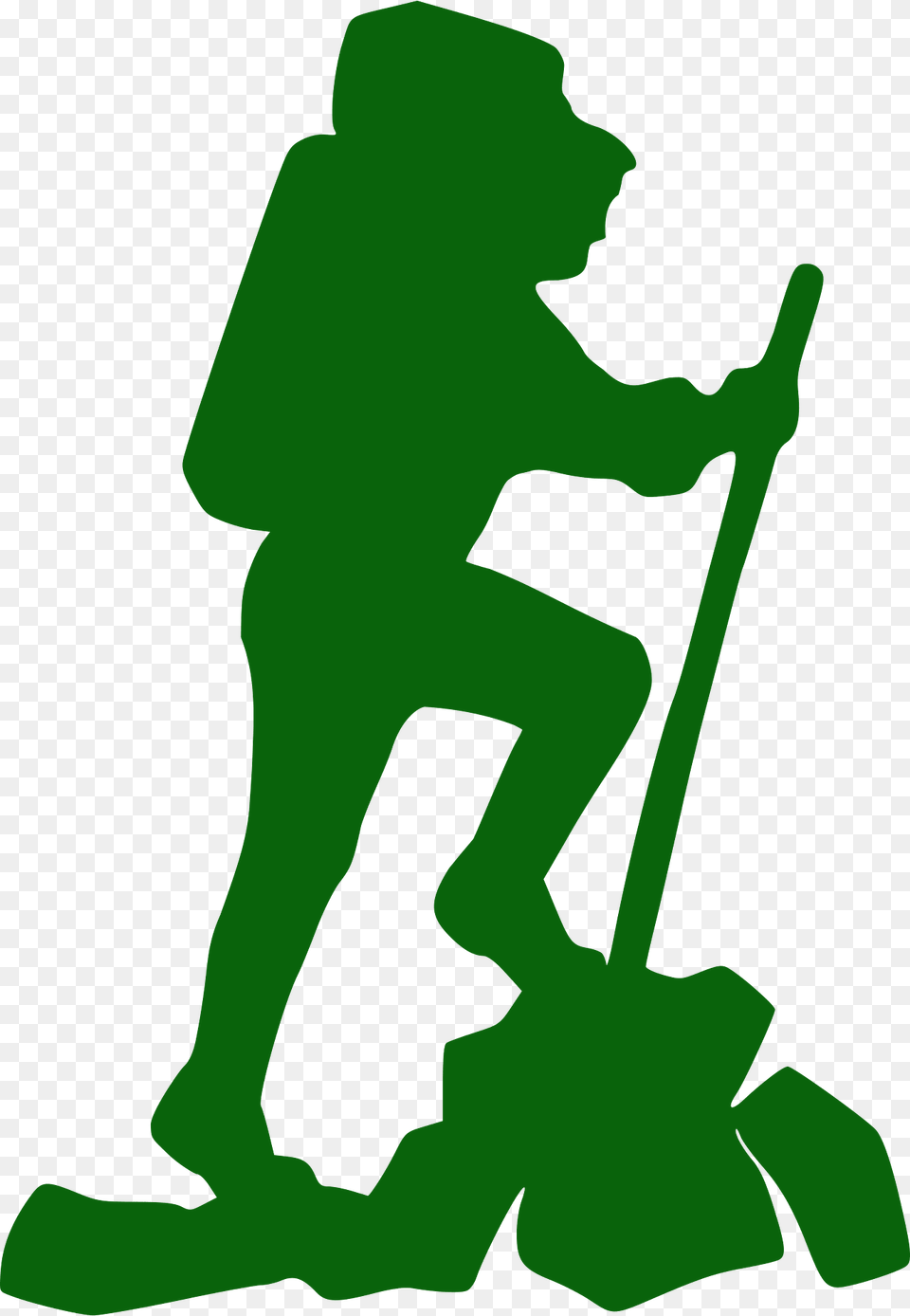 Hiker Silhouette, Cleaning, Person, Face, Head Png