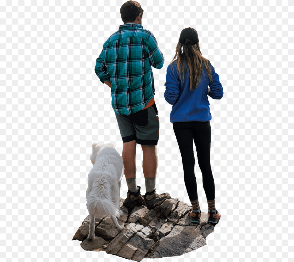 Hikers, Shorts, Back, Body Part, Person Png