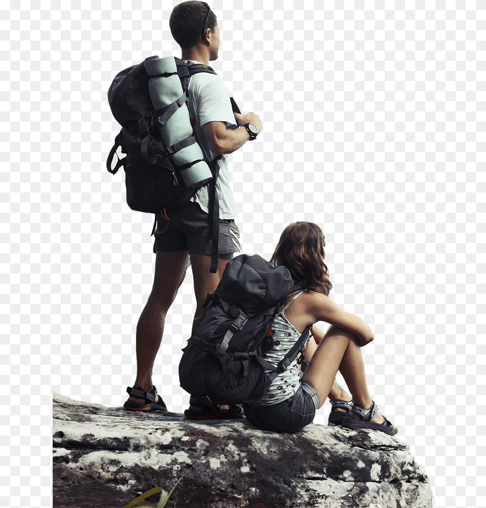 Hikers, Adult, Person, Woman, Female Free Transparent Png