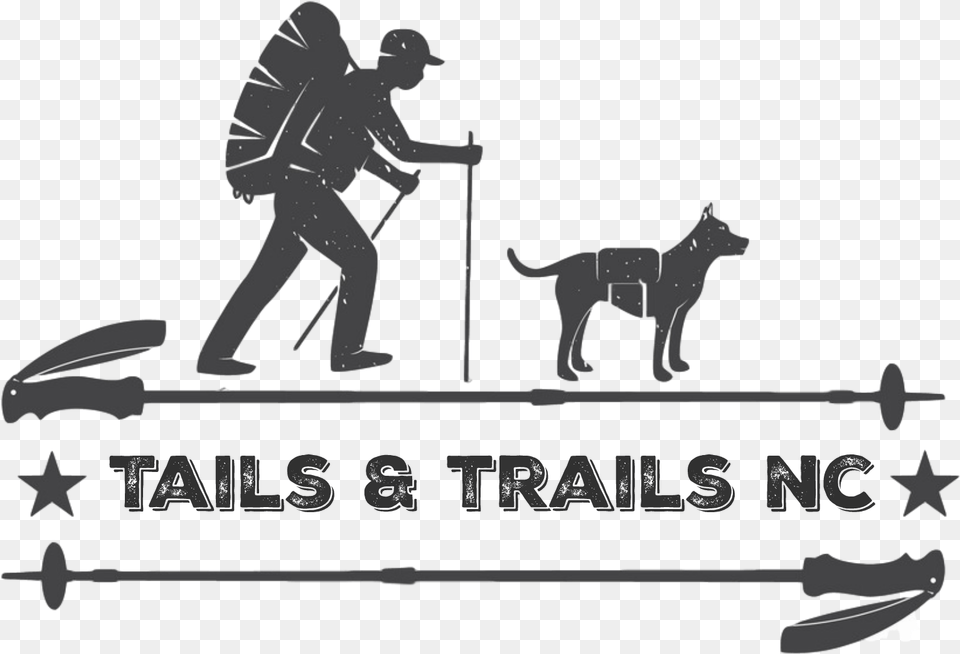 Hikers Logo Hike Dog Vector, Adult, Male, Man, Person Free Png Download