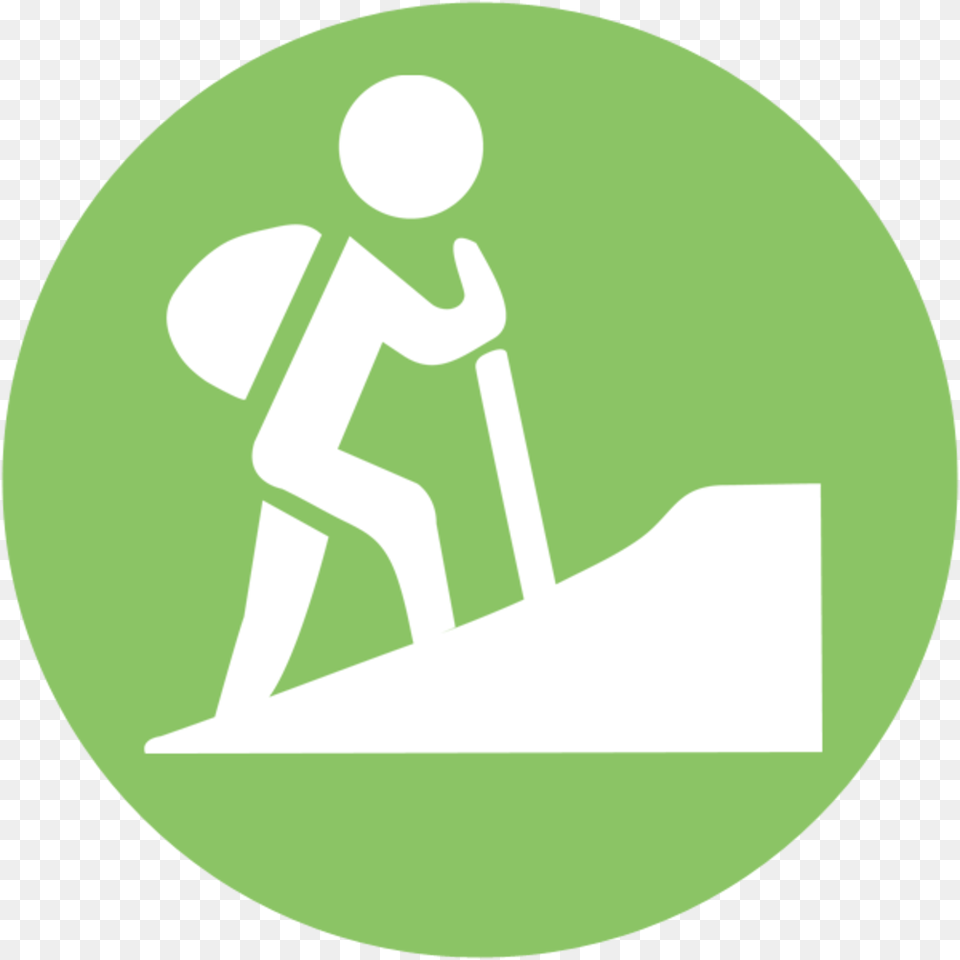 Hiking, Cleaning, Person, Disk Png