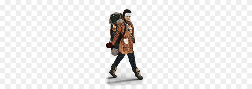 Hiking Jacket, Person, Clothing, Coat Free Png