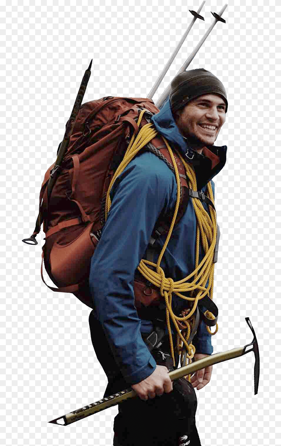 Hiking, Bag, Weapon, Sword, Backpack Png Image