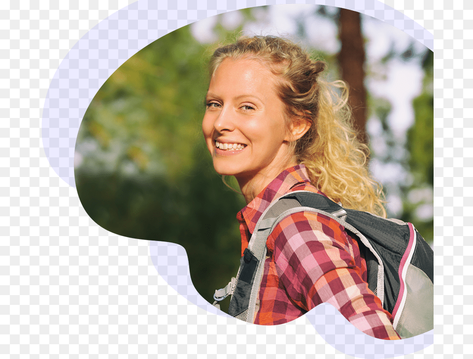 Hiking, Adult, Smile, Portrait, Photography Png