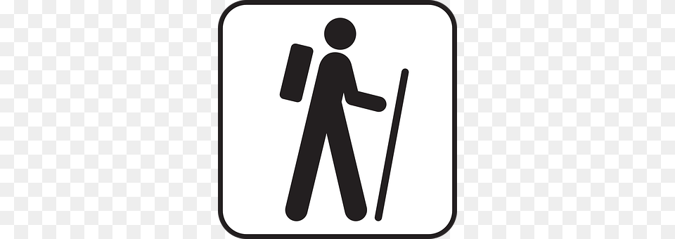 Hiking Sign, Symbol, Hockey, Ice Hockey Png Image