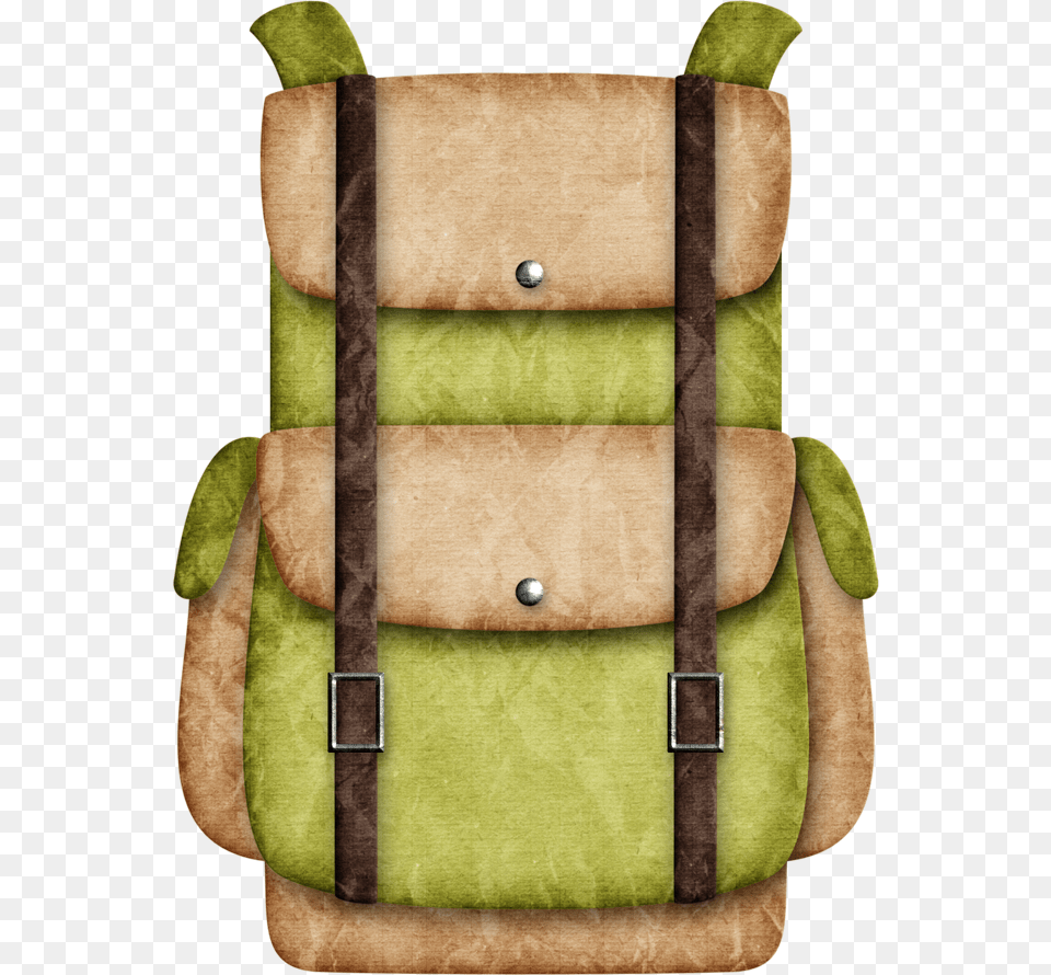 Hiking Backpack Clipart, Accessories, Bag, Handbag, Canvas Free Transparent Png