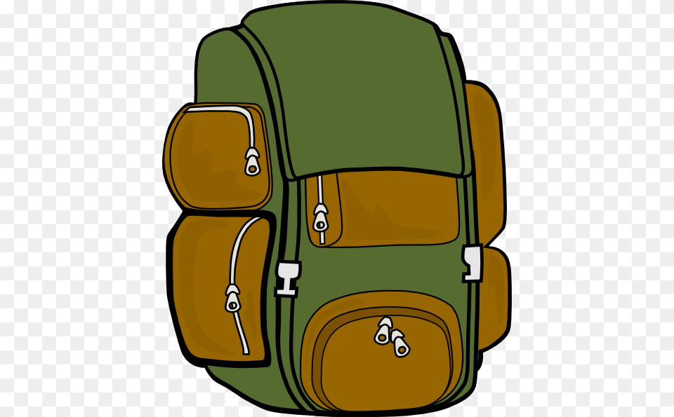 Hiking Backpack Clipart, Bag, Ammunition, Grenade, Weapon Png