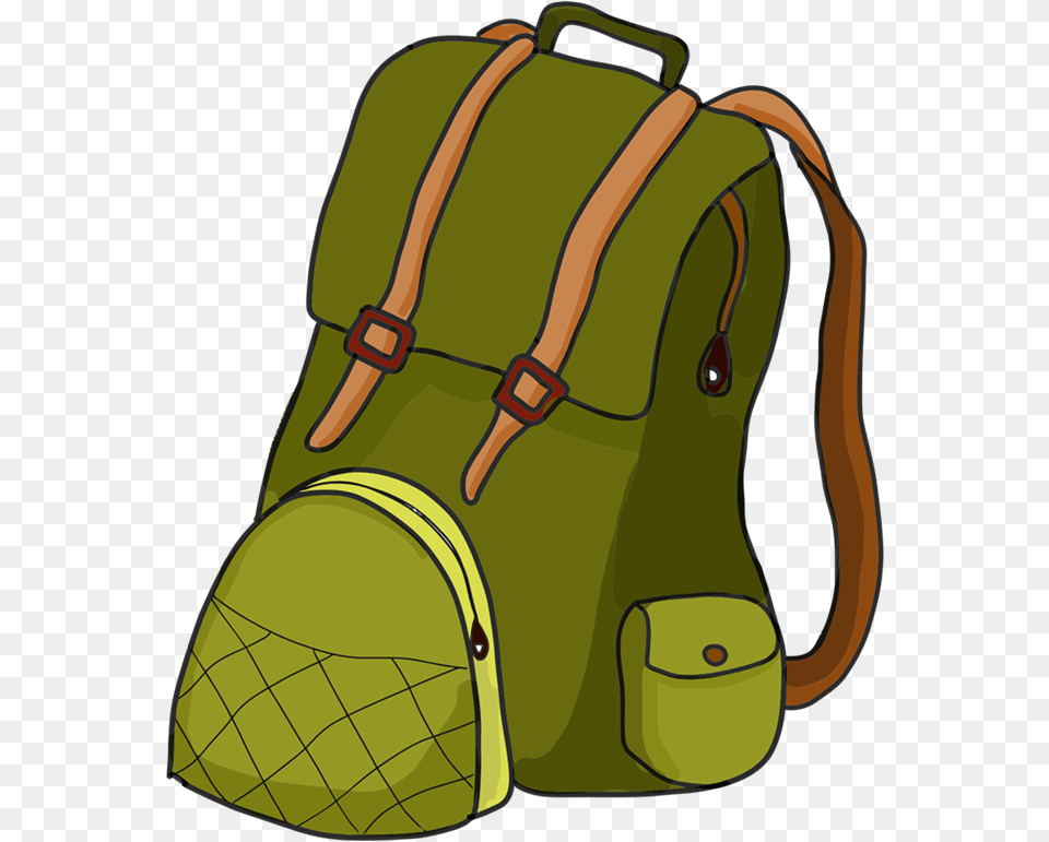 Hiking Backpack Clipart Backpack Transparent, Bag Free Png Download