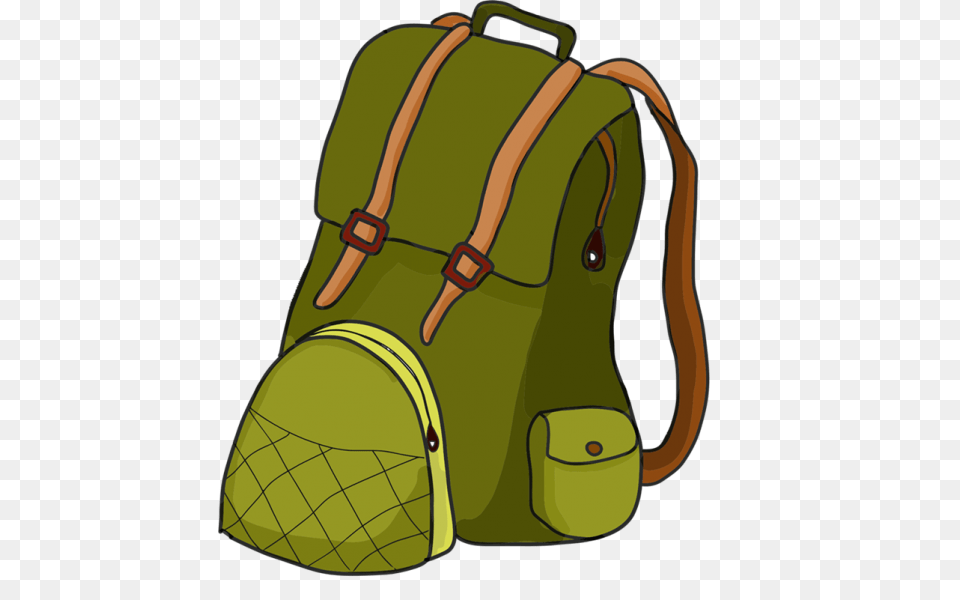 Hiking Backpack Clipart Nice Clip Art, Bag, Device, Grass, Lawn Free Png