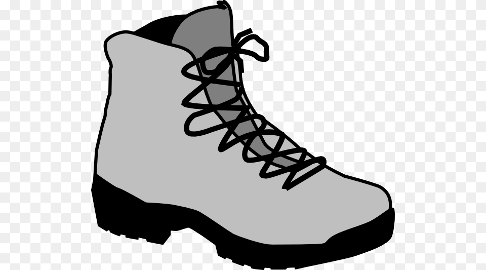 Hiking Boot Clip Art, Clothing, Footwear, Shoe, Sneaker Free Png Download