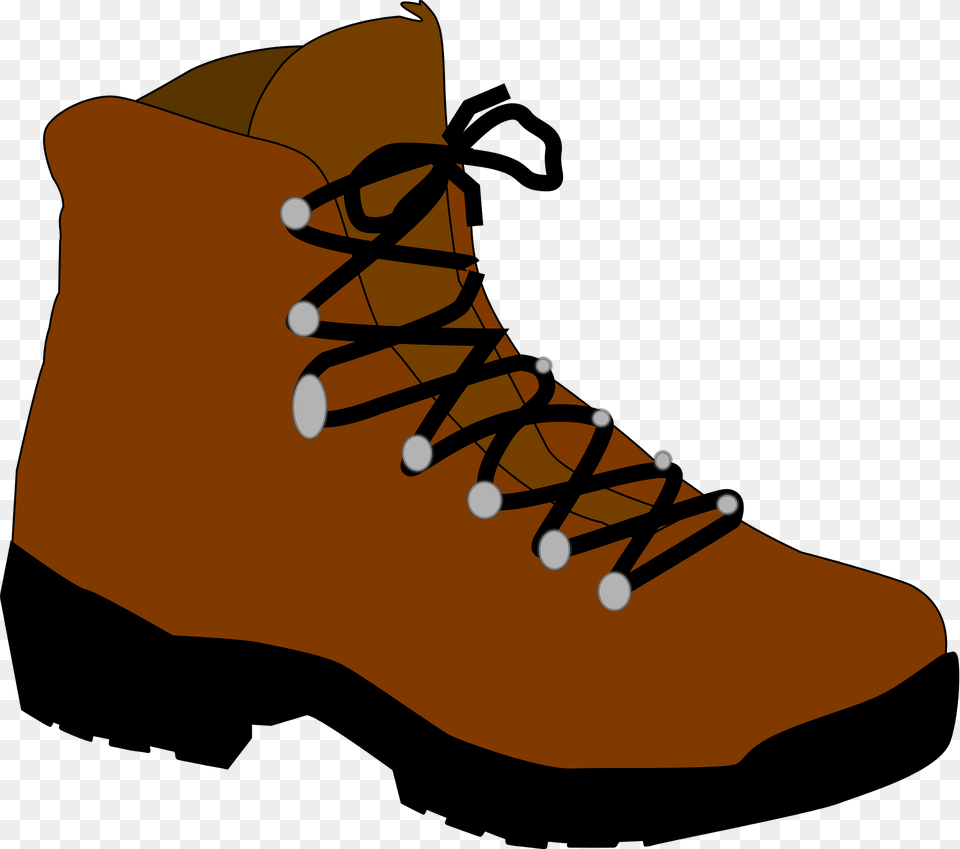 Hiking Boot Clipart, Clothing, Footwear, Shoe, Bulldozer Free Png Download
