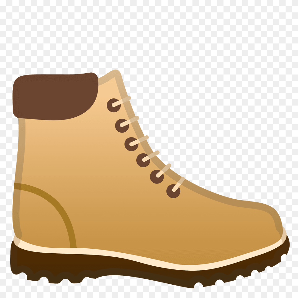 Hiking Boot Emoji Clipart, Clothing, Footwear, Shoe, Sneaker Free Transparent Png